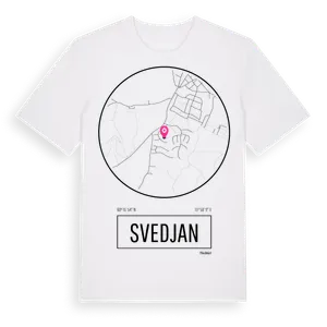 Svedjan t-shirt – ekologisk bomull t-shirt från Pinshirt