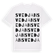 Svedjan ordlek t-shirt