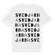 Svedjarna ordlek t-shirt
