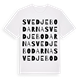 Svedjebodarna ordlek t-shirt