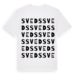 Sveds ordlek t-shirt – ekologisk bomull t-shirt från Pinshirt