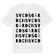 Svedsgården ordlek t-shirt