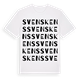 Svenskens ordlek t-shirt