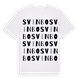 Svinbo ordlek t-shirt