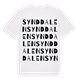 Synddalen ordlek t-shirt