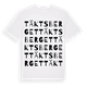 Täktsberget ordlek t-shirt