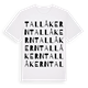 Tallåkern ordlek t-shirt