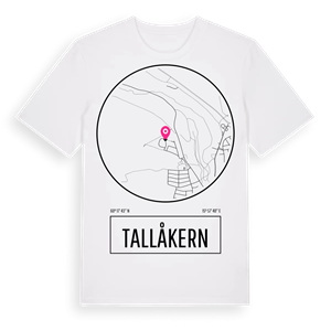 Tallåkern t-shirt – ekologisk bomull t-shirt från Pinshirt