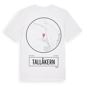 Tallåkern t-shirt – ekologisk bomull t-shirt från Pinshirt