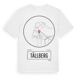 Tällberg t-shirt – ekologisk bomull t-shirt från Pinshirt