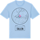Blue Soul t-shirt med Tallen t-shirt