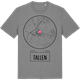 Mid Heather Gray t-shirt med Tallen t-shirt