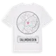 White t-shirt med Tallmoheden t-shirt