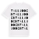 Talludden ordlek t-shirt