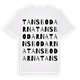 Tansbodarna ordlek t-shirt
