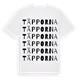 Täpporna ordlek t-shirt