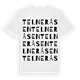 Telneråsen ordlek t-shirt