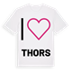 Jag älskar Thors t-shirt stort tryck
