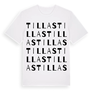 Tillas ordlek t-shirt – ekologisk bomull t-shirt från Pinshirt