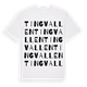 Tingvallen ordlek t-shirt