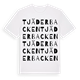 Tjäderbacken ordlek t-shirt