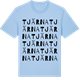 Blue Soul t-shirt med Tjärna ordlek t-shirt