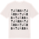 Vintage White t-shirt med Tjärna ordlek t-shirt
