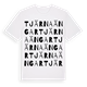 Tjärna Ängar ordlek t-shirt