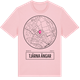 Pink Cotton t-shirt med Tjärna Ängar t-shirt