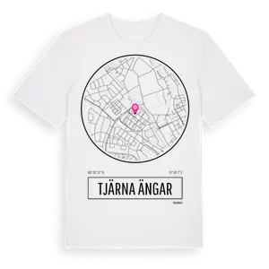 Tjärna Ängar t-shirt – ekologisk bomull t-shirt från Pinshirt