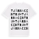 Tjärna Centrum ordlek t-shirt