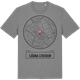 Mid Heather Gray t-shirt med Tjärna Centrum t-shirt