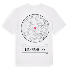 Tjärnaheden t-shirt – ekologisk bomull t-shirt från Pinshirt