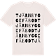 Vintage White t-shirt med Tjärnbygge fäbod ordlek t-shirt