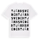 Tjärnsveden ordlek t-shirt