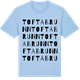 Blue Soul t-shirt med Tofta brunn ordlek t-shirt