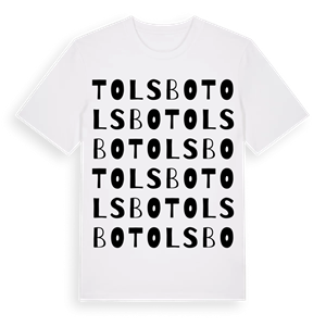 Tolsbo ordlek t-shirt – ekologisk bomull t-shirt från Pinshirt
