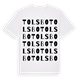 Tolsbo ordlek t-shirt
