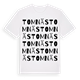 Tomnäs ordlek t-shirt