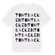 Tomtbacken ordlek t-shirt