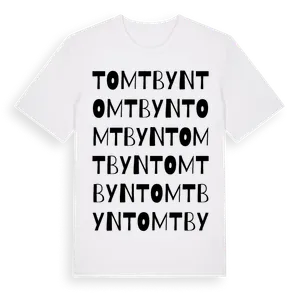 Tomtbyn ordlek t-shirt – ekologisk bomull t-shirt från Pinshirt