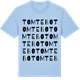 Blue Soul t-shirt med Tomtebo ordlek t-shirt