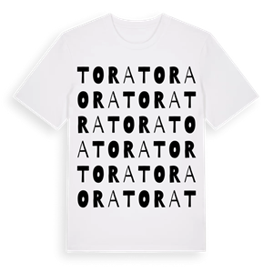Tora ordlek t-shirt – ekologisk bomull t-shirt från Pinshirt