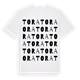 Tora ordlek t-shirt