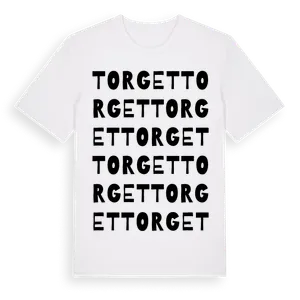 Torget ordlek t-shirt – ekologisk bomull t-shirt från Pinshirt