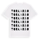Torkarbo ordlek t-shirt