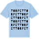 Blue Soul t-shirt med Torpet ordlek t-shirt