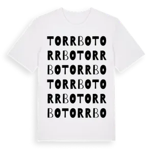 Torrbo ordlek t-shirt – ekologisk bomull t-shirt från Pinshirt