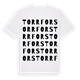 Torrfors ordlek t-shirt