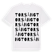 Torsång ordlek t-shirt